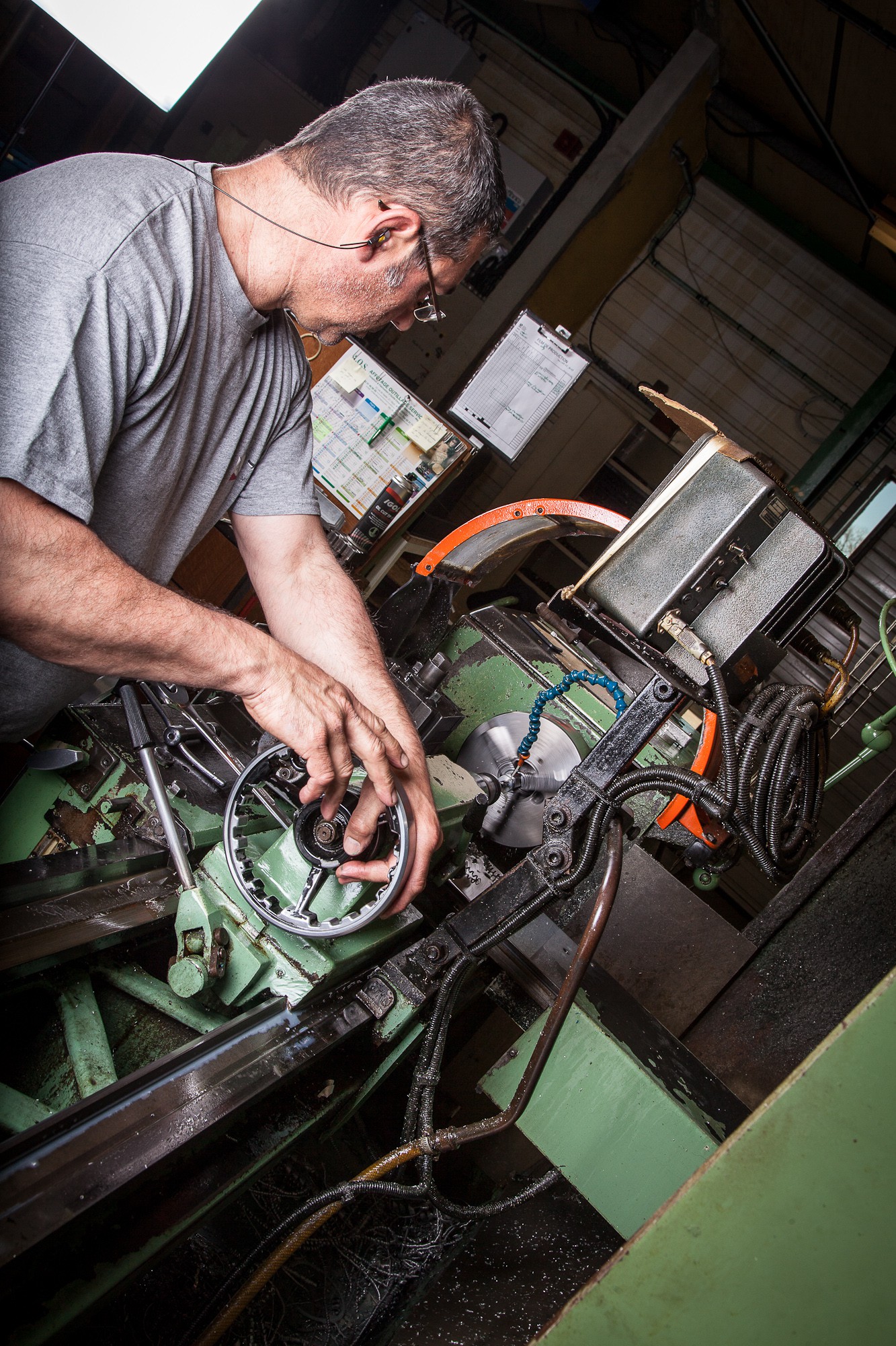 - AMPH Vendée - Sous-traitance mécanique industrielle